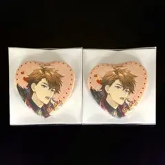 にじさんじ北見遊征【Melty Valentine】ランダムハート型缶バッジ