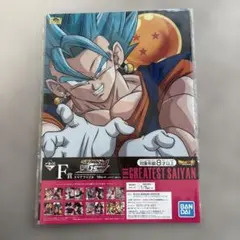 ドラゴンボール 1番くじ　クリアファイル