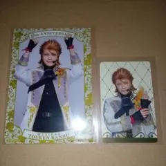 ミュージカル刀剣乱舞 シブツタ　衣裳展 入場特典 ランダムカード　ソハヤセット