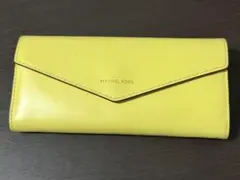 訳あり　長財布 マイケルコース 黄色のサムネイル