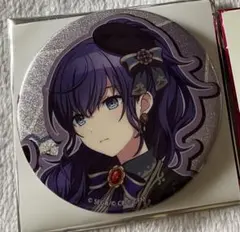 プロセカ　朝比奈まふゆ　バースデー　缶バッジ