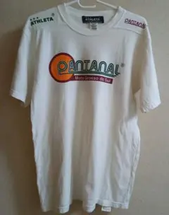 PANTANAL アスリータ Msize 半袖 ロゴ Tシャツ