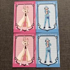 魔入りました！入間くん　アニメイト　特典　ポストカード　4枚