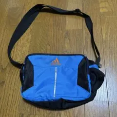 adidas ショルダーバッグ 青黒