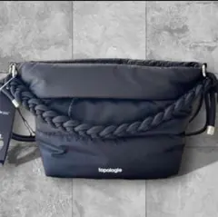 TopologieBesace Puffer べサス　ブラック