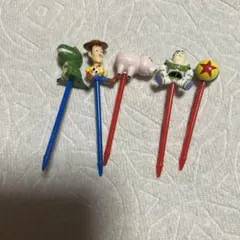 トイ・ストーリー お弁当ピック5本セット