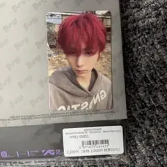 BOYNEXTDOOR No Genre BoardGameテサン トレカ