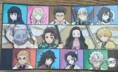 鬼滅の刃　ミニ屏風コレクション