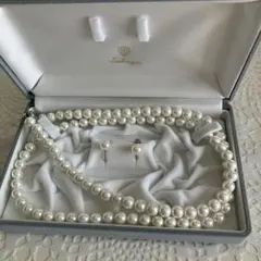 一*行様 セカオワ深瀬着用風 あこや真珠パールネックレス - メルカリ