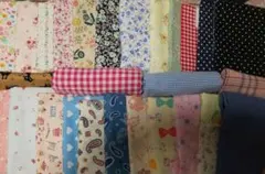 生地セット 多様な柄と色