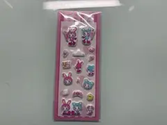 メゾピアノ 立体シール ステッカーのサムネイル