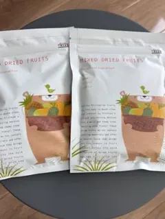 ミックスドライフルーツ100g 2袋セットのサムネイル