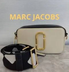 AQG08 マークジェイコブス 極美品 スナップショット ショルダーバッグ