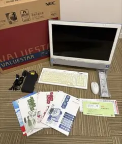 NEC PC-VN770CS6W デスクトップPC