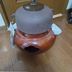 伝統工芸士 渡辺青風作 砂張銅 銅鑼 共箱 F R9948B - メルカリ