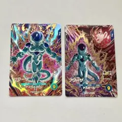 ドラゴンボール スーパーダイバーズ フリーザ gdr nパラレル3枚セット