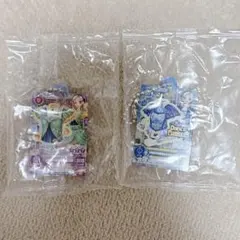 【まとめ売り2点】【アイカツ!】 だれでもアクリルチャーム 黒沢凛