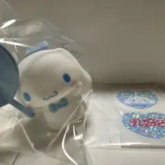サンリオ シークレットクリップ付きマスコット シナモロール