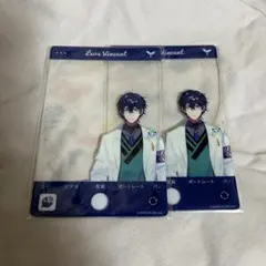 にじさんじ　トレーディングアクリルカード　レオス・ヴィンセント