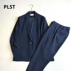 プラステ　トリアセブレンド　スーツ　テーラードジャケット　パンツ　セットアップ