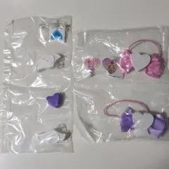 なりきりプリキュア　ヘアゴムセット