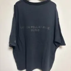 ルシアンペラフィネ オーバーサイズ Tシャツ M(実寸XL) スカル 黒のサムネイル