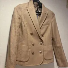 DOUBLE STANDARD CLOTHING ジャケット 36 ベージュのサムネイル