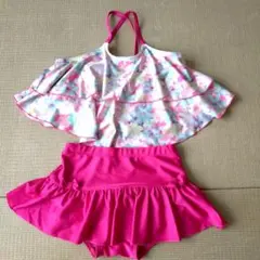 【美品】キャサリンコテージ　水着　140 タンキニ
