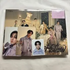 スキズ Hollow B盤 開封済み チャンビン トレカ IDフォト セット