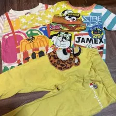 10点おまとめ専用　JAM 110 120 おまとめ　5部袖Tシャツ