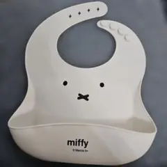 miffy エプロン ホワイト