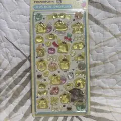 ボンボンドロップ ポムポムプリンシール