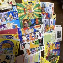 ゲームボーイ　ファミコン　ソフト説明書のみ