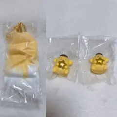 サンリオ きらめきバルーンフィギュア しっぽチャーム ポムポムプリン