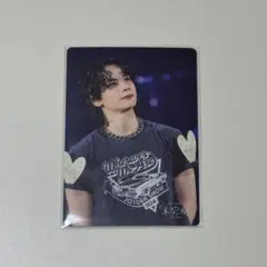 JO1 豆原一成 未完成 ムビチケ 特典 フォトカード