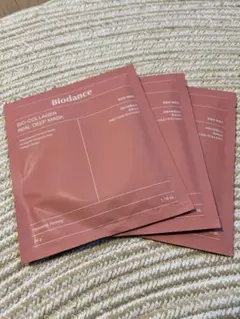 【新品未使用】バイオダンス 3枚