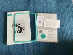 iPad Air 11インチ M3専用 ガイド枠付 保護フィルム 1セット