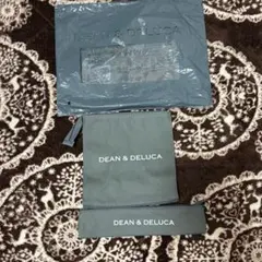 DEAN & DELUCA ランチバッグ&カラトリーポーチ