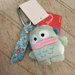 サンリオ　ハンギョドン　カラビナ付き　マスコット　キーホルダー　2020年