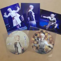 刀剣乱舞 刀ミュ ブロマイド コースター 物吉貞宗