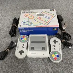 動作品 ニンテンドークラシックミニ スーパーファミコン CLV-301