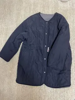 お値下げしました！キルティングコート　リバーシブル