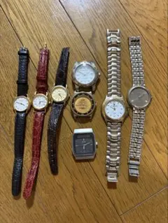 腕時計　まとめ売り　SEIKO ALBA など　メンズ　レディース　ブランド