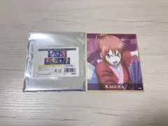 新劇場版　銀魂　-吉原大炎上- トレーディングミニ色紙　神楽