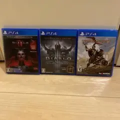 ディアブロ3・4 タイタンクエスト　 3点セット