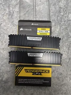 DDR4-2666MHz 8GB(2×4) CORSAIR