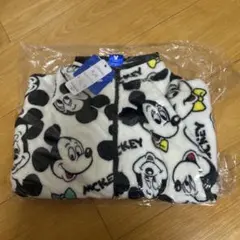 ミッキーマウス フリースアウター 未使用　100㎝