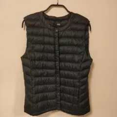 2026年最新】UNIQLO カラー：ブラック系 レディース ダウンベスト