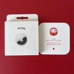 【新品未開封】Apple AirTag 2026 初売りDarumaデザイン