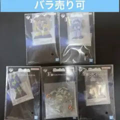 ガンダム 이치방쿠지 F賞アクリル 旧ザク ゴッグ ギャン ゾック ズゴック